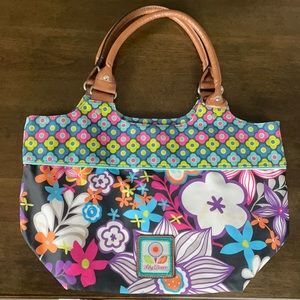 Lily Bloom floral bag